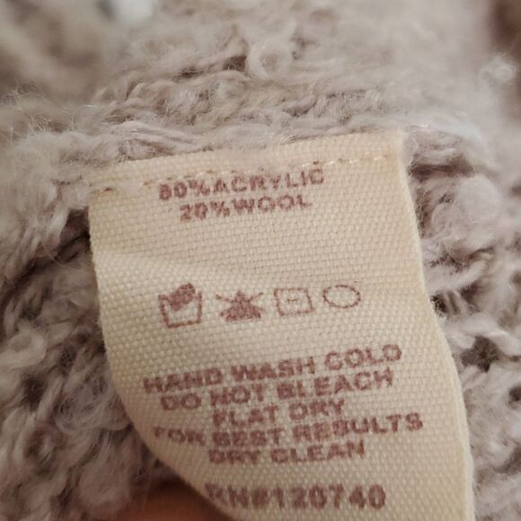 Mystree Striped Hooded Knit Top - Picture 5 of 8